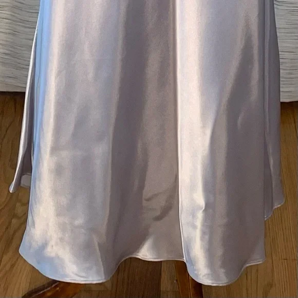 Cache Metallic Silver Halter Dress - Picture 6 of 16